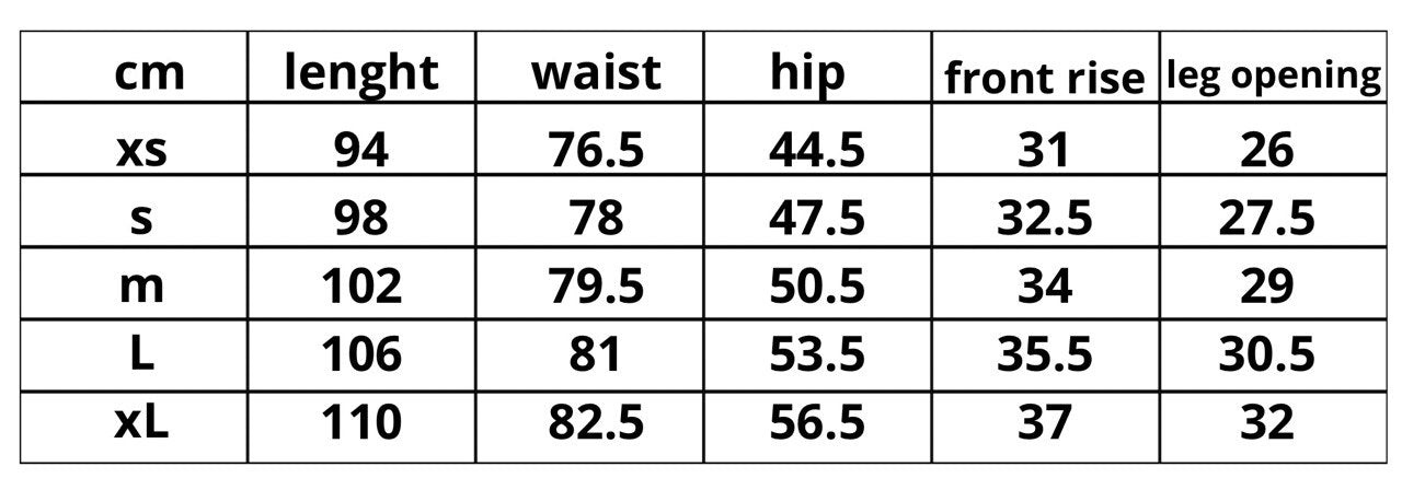 "through pain" sweats black