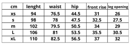 "through pain" sweats white