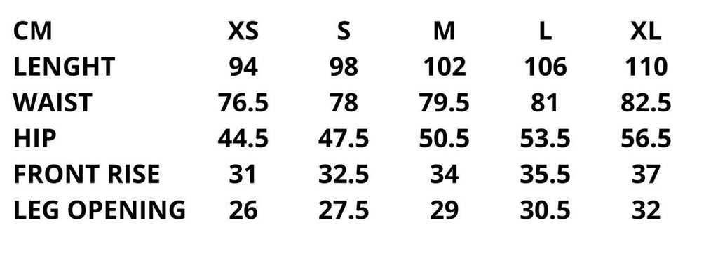 "through pain" sweats black